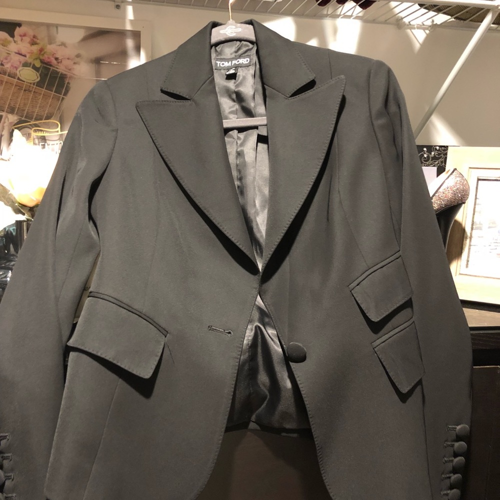 Tom Ford Women’s Dress Jacket, size 4.